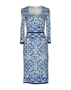 Платье до колена Dolce & Gabbana