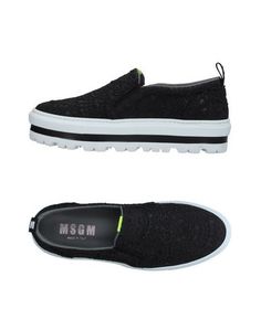 Низкие кеды и кроссовки Msgm