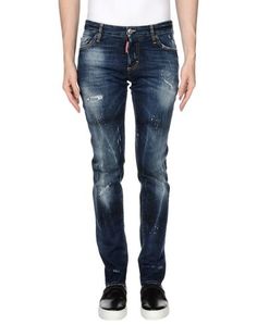Джинсовые брюки Dsquared2
