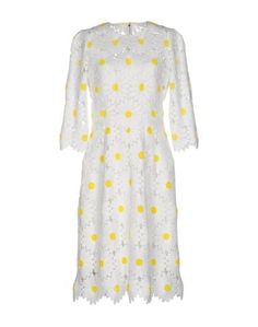 Платье до колена Dolce & Gabbana