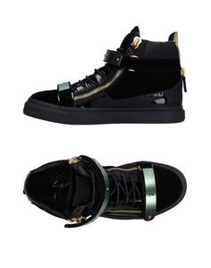 Высокие кеды и кроссовки Giuseppe Zanotti Design