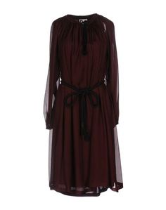 Платье до колена Lanvin