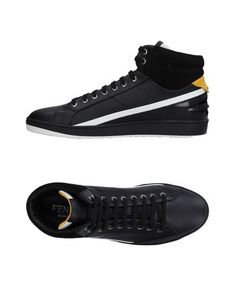 Высокие кеды и кроссовки Fendi