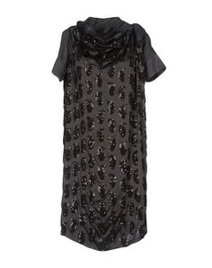 Платье до колена Dries Van Noten