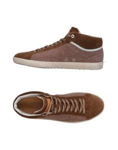Высокие кеды и кроссовки Santoni