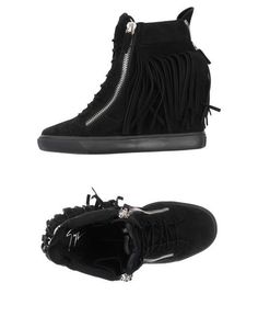 Высокие кеды и кроссовки Giuseppe Zanotti Design