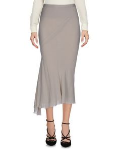 Юбка длиной 3/4 Rick Owens