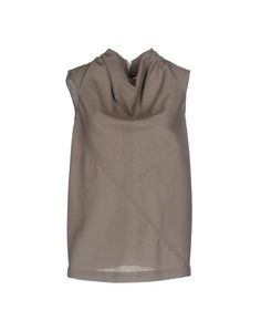 Топ без рукавов Rick Owens