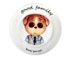 Тарелка "Good Family" D&G