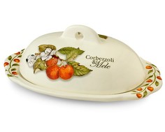 Маслёнка "Итальянские фрукты" Nuova Cer