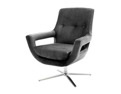 Кресло "Swivel Chair Flavio" Eichholtz