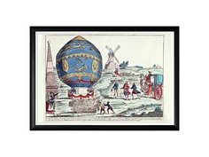 Картина «Монгольфье, 21 ноября 1783» Object Desire