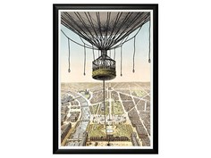 Картина «Париж с высоты птичьего полета» Object Desire