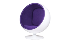 Кресло "Eero Ball Chair" D&G