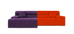 Диван "Tufty-Time Sofa Orange-Violet" D&G