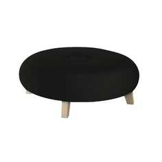 Пуф "Party Pouf Grande Black" D&G