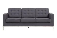 Диван  "Florence Knoll Sofa Grey" D&G