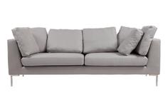 Диван "Charles Sofa Grande Light Grey" D&G