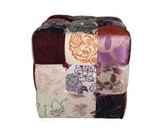 Пуф "Patchwork Flowers" D&G