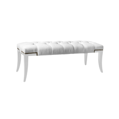 Банкетка "Castro Armchair white" D&G