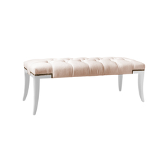 Банкетка "Castro Armchair white" D&G