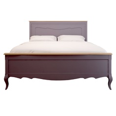 Двуспальная кровать "Leontina lavanda" Etg Home