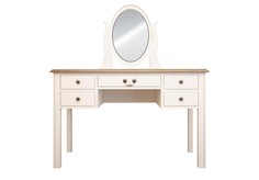 Бежевый туалетный стол "Olivia" Etg Home