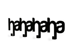 Вешалка "HAHAHA" Bonessi