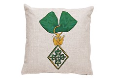 Декоративная подушка «Рыцарский орден Алька́нтара, Испания» Object Desire