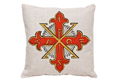 Декоративная подушка «Орден Св.Георгия, Сицилия» Object Desire
