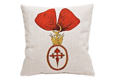 Декоративная подушка «Рыцарский орден Сантьяго, Испания» Object Desire