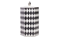 Декоративная шкатулка "Diamond Silver Tall" D&G
