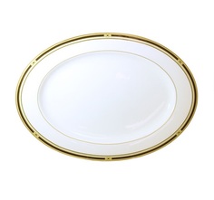 Овальное блюдо "Виндзор" Narumi