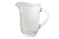 Кувшин хрустальный "Умбрия Матовая - платина" Same