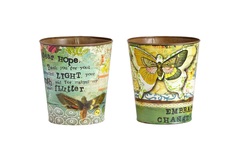 Набор декоративных горшков для цветов "Futuro" (2шт) D&G