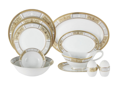Обеденный сервиз "Августина" 27 предметов на 6 персон Midori