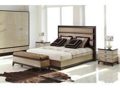 Кровать с решеткой "Prato" Fratelli Barri