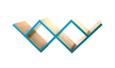 Полка для гостиной "WOO SHELF" Woodi