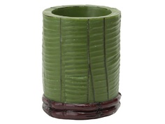 Свеча "Banana Leaf Pillar" Teak House