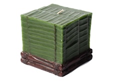 Свеча Banana "Leaf Cube" Teak House