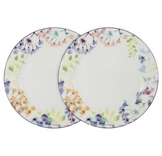 Набор обеденных тарелок "Акварель" (2шт.) Primavera