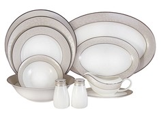 Обеденный сервиз 27 предметов на 6 персон "Антуанетта" Emerald