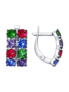 Ювелирные серьги SOKOLOV