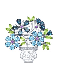 Ювелирные броши SOKOLOV