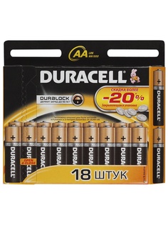 Элементы питания DURACELL