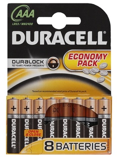 Элементы питания DURACELL