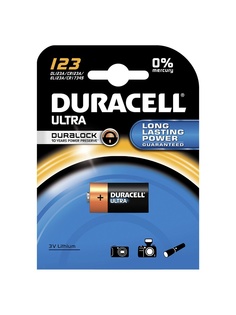 Элементы питания DURACELL