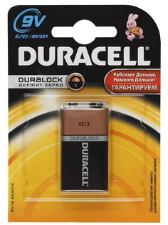 Элементы питания DURACELL