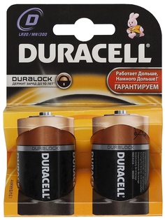 Элементы питания DURACELL