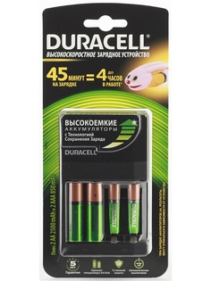 Зарядные устройства DURACELL